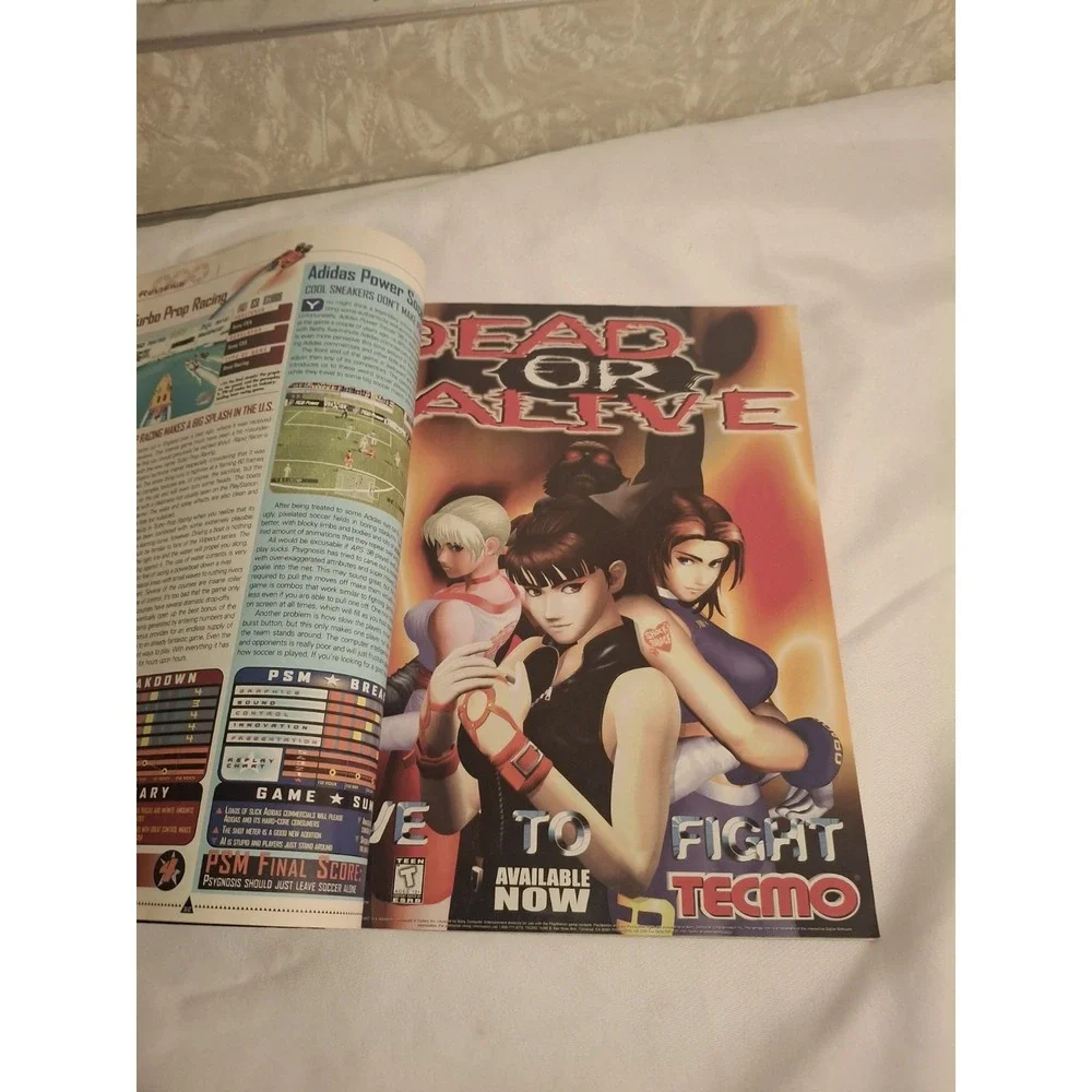 Final Fantasy VIII 8 FF8 1998 PSM PlayStation Magazine Issue 12 Book Game Guide